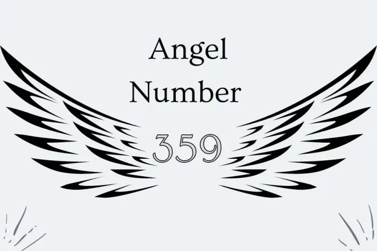 359 Angel Number Meaning – Symbolism, Numerology and More