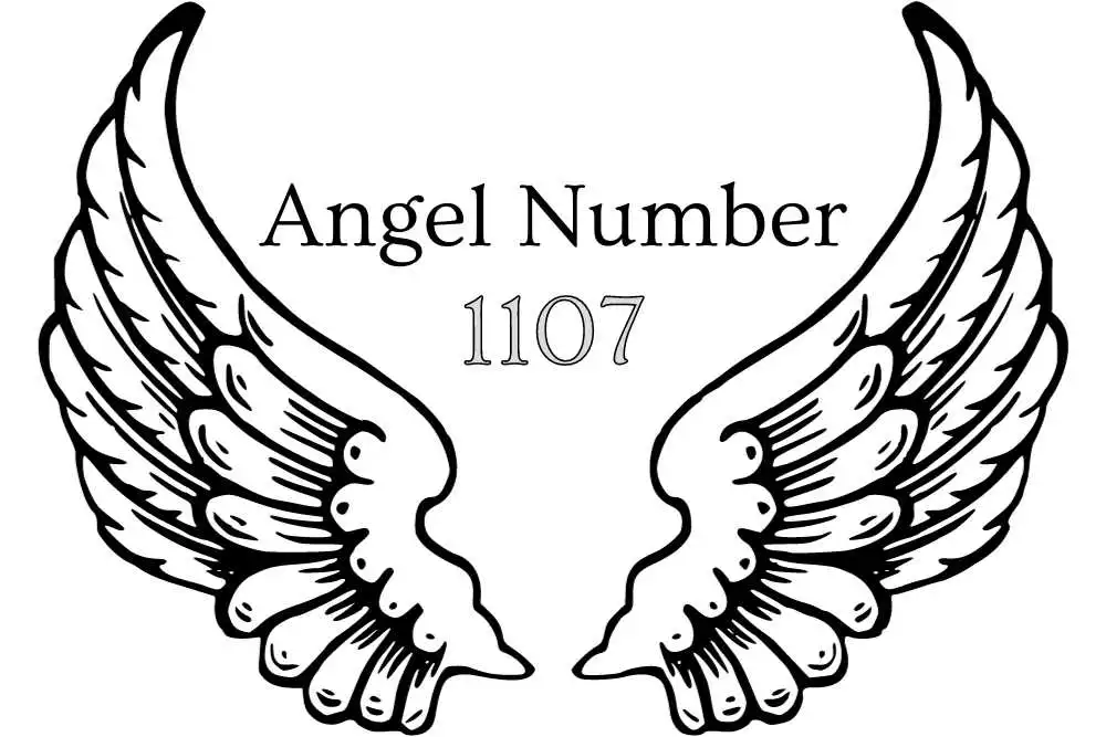 1107 Angel Number Meaning -  Spiritual, Love, Twin Flame and More