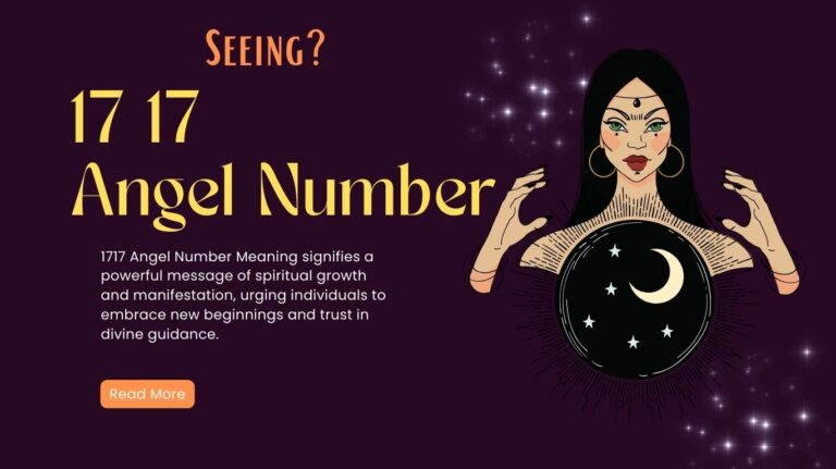 1717 Angel Number Meaning – Manifesting, Twin Flame, Soulmate, Love and More