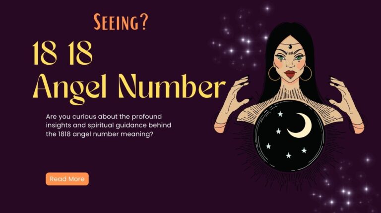 1818 Angel Number Meaning – Manifestation, Twin Flame, Love, Money and More
