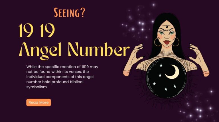 1919 Angel Number Meaning – Manifestation, Twin Flame, Money, Career and More