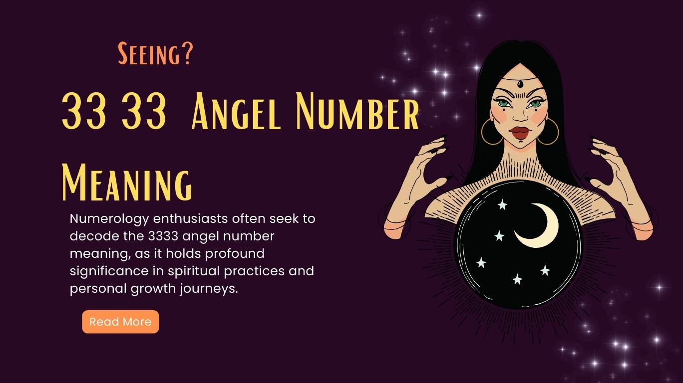 3333 Angel Number Meaning - Manifestation, Twin Flame, Love, Money and More