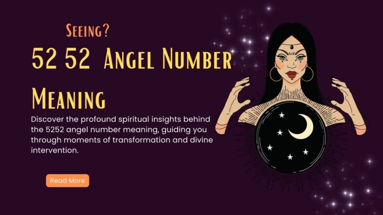 5252 Angel Number Meaning – Twin Flame, Soulmate, Love, Money and More
