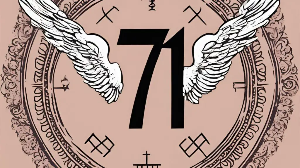 7171 Angel Number Meaning - Twin Flame, Soulmate, Love, Money, and More