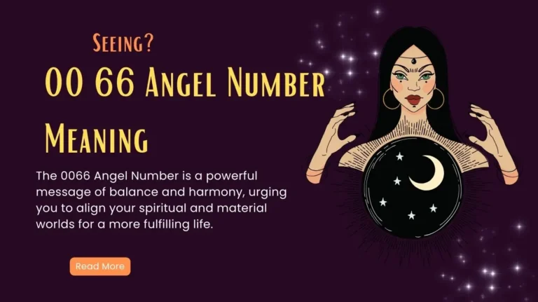 0066 Angel Number Meaning - Twin Flame, Soulmate, Love, Career and More