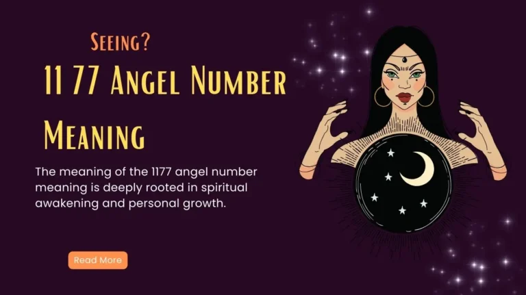 1177 Angel Number Meaning - Twin Flame, Soulmate, Love, Money and More