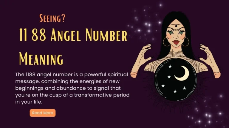 1188 Angel Number Meaning - Twin Flame, Soulmate, Career, Love, and More