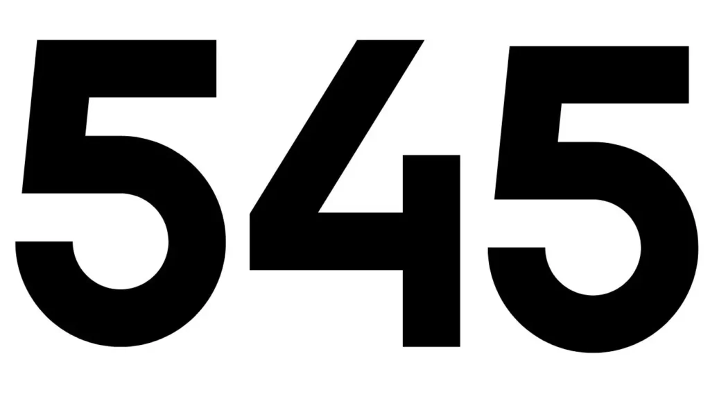 545 Angel Number Meaning - Manifestation, Twin Flame, Love, Money and More