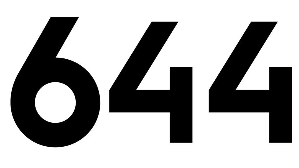 644 Angel Number Meaning - Soulmate, Twin Flame, Bible, Love, and More