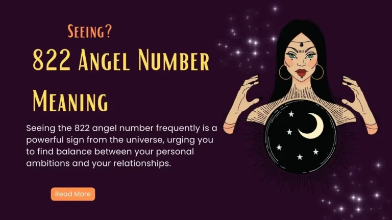 822 Angel Number Meaning - Twin Flame, Love, Career, and More