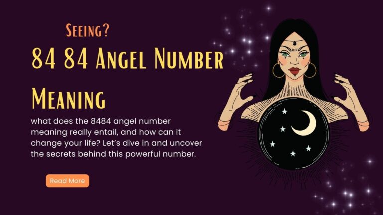 8484 Angel Number Meaning - Spiritually, Twin Flame, Love, Money and More