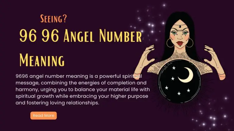 9696 Angel Number Meaning - Twin Flame, Love, Spiritual, Money and More