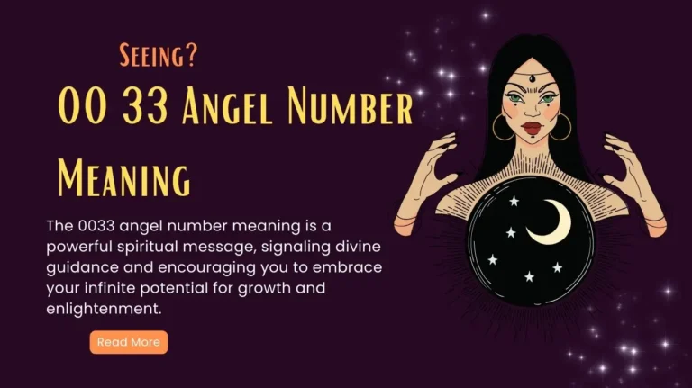 Angel Number 0033 Meaning - Twin Flame, Career, Money, Bible and More