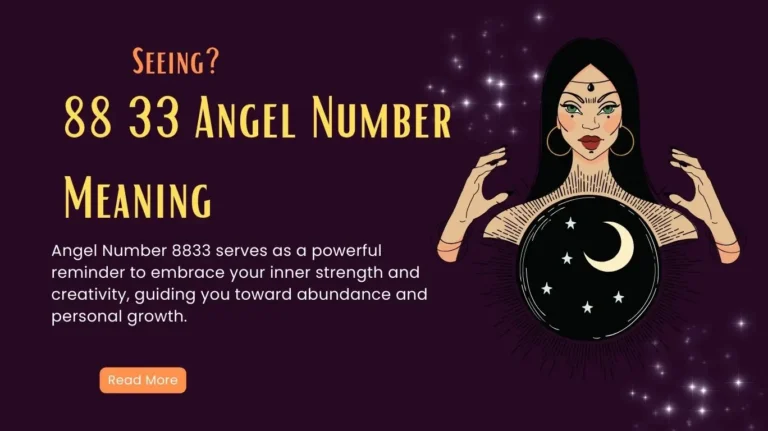 Angel Number 8833 - Twin Flame, Love, Career and More (1)