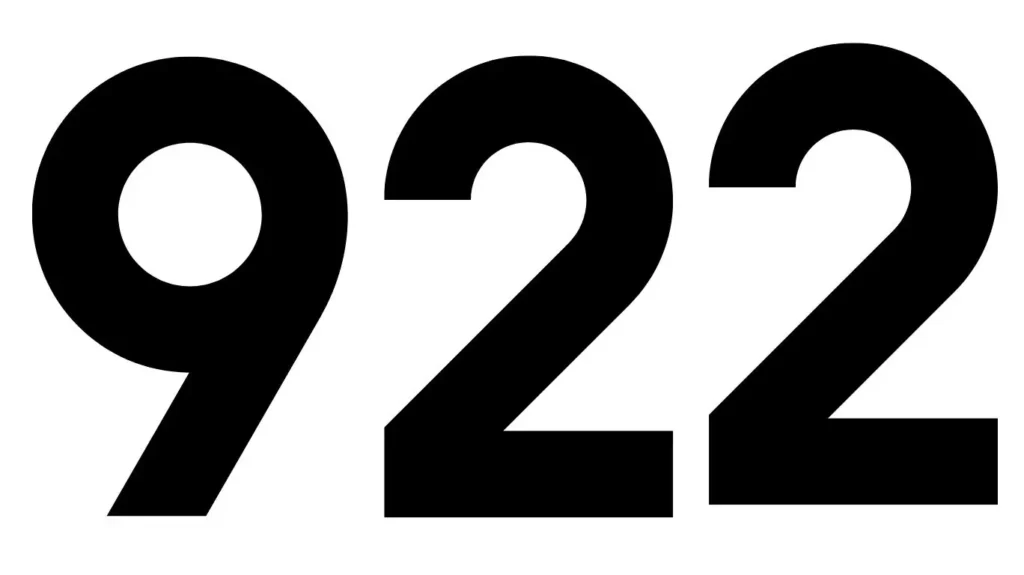 Angel Number 922 Meaning - Spiritual, Twin Flame, Love, Career and More