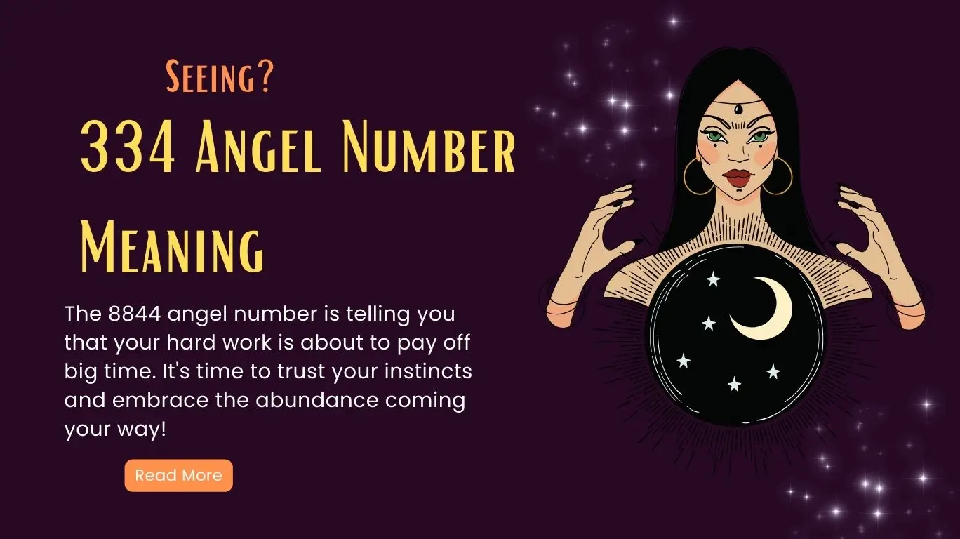 334 Angel Number Meaning - Bible, Twin Flame, Love, Money and More