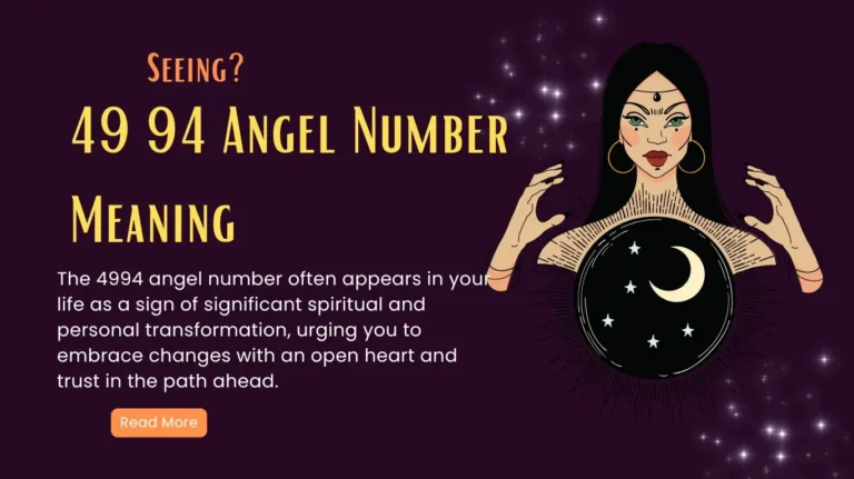 4994 Angel Number Meaning - Twin Flame, Love, Career, and More