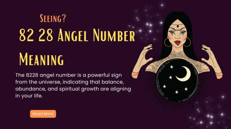 8228 Angel Number Meaning - Twin Flame, Spiritual, Love, Career, and More