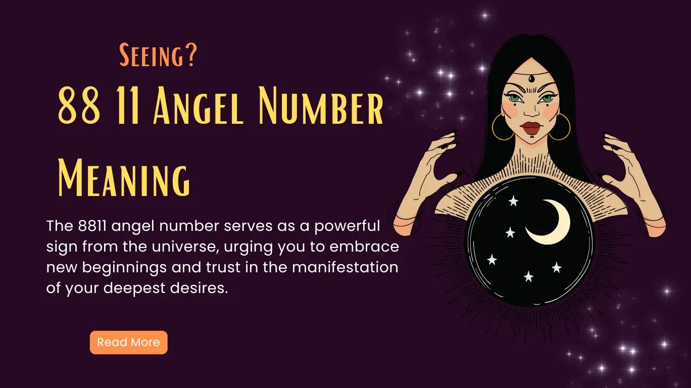 8811 Angel Number Meaning - Love, Career, Spiritual and More