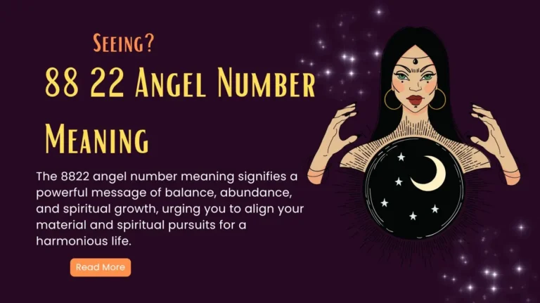 8822 Angel Number Meaning - Biblical, Twin Flame, Love, And More