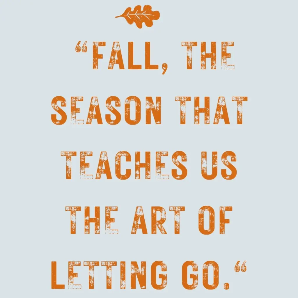 30 Aesthetic Fall Quotes