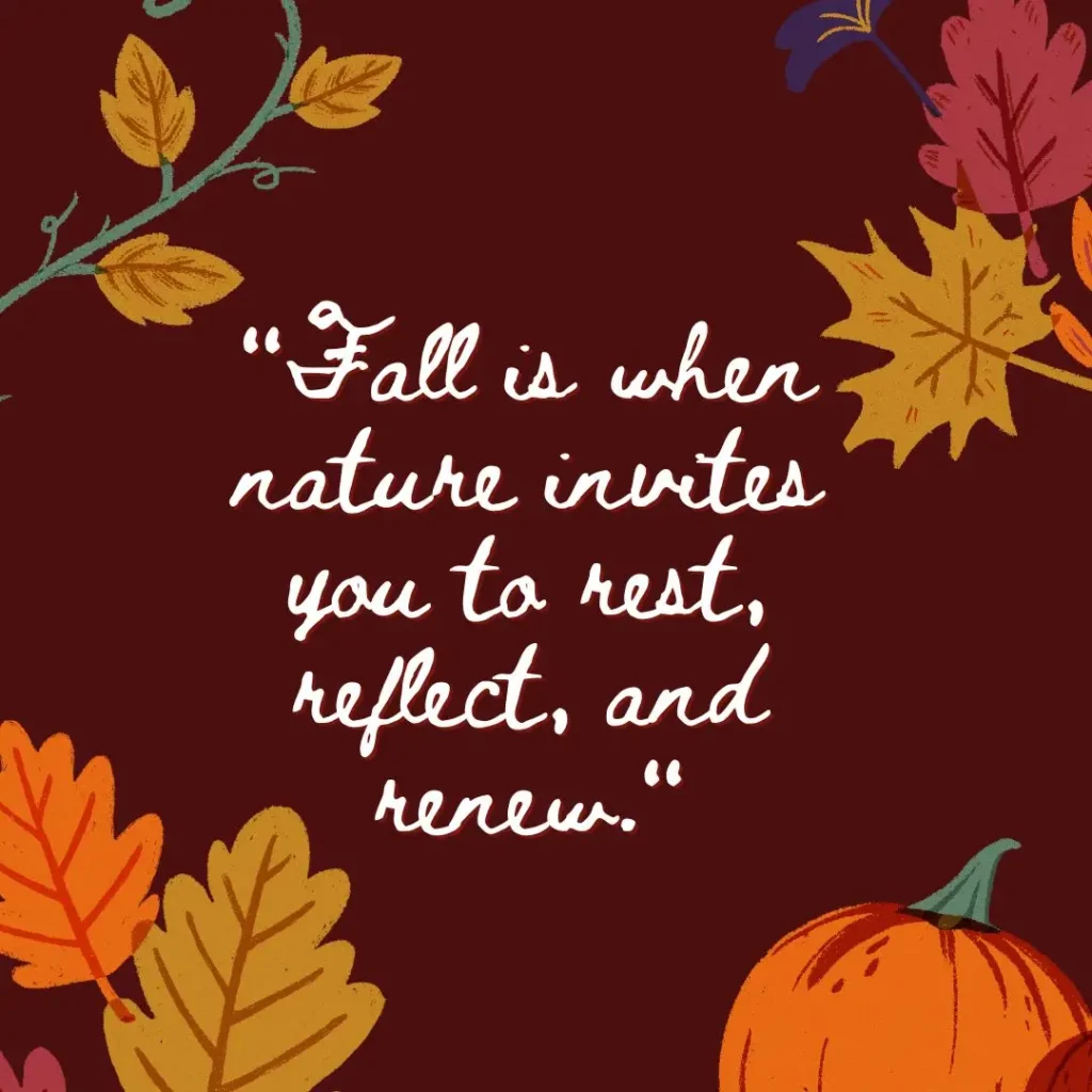 30 Aesthetic Fall Quotes