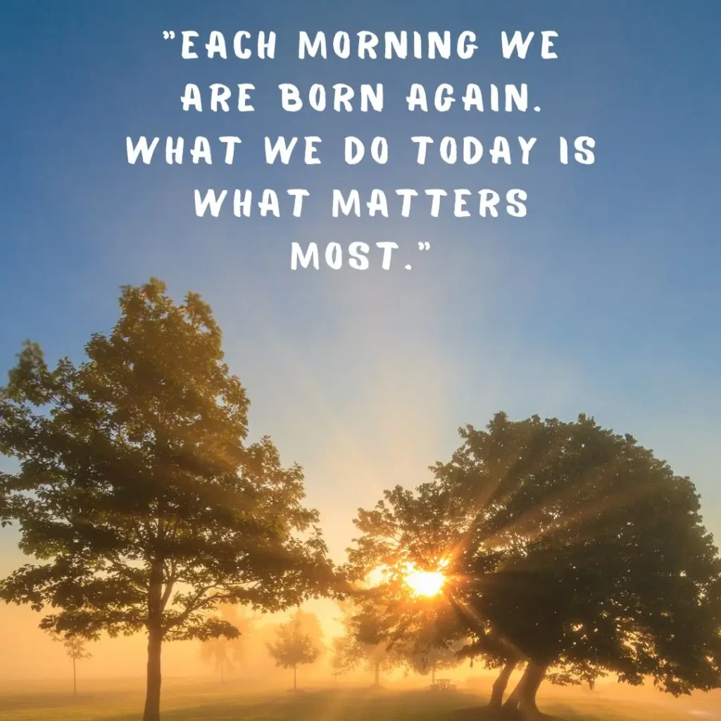 30 Good Morning Spiritual Quotes