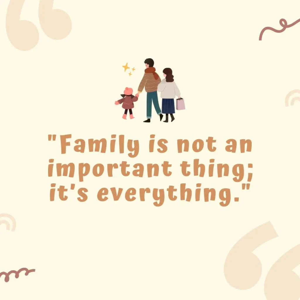 30 Family Quotes