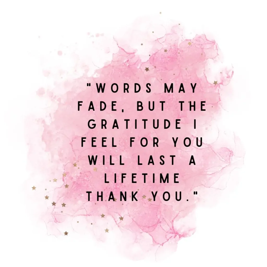 30 Thank You Quotes