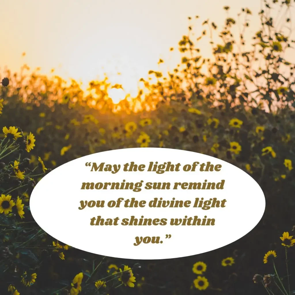 30 Good Morning Spiritual Quotes