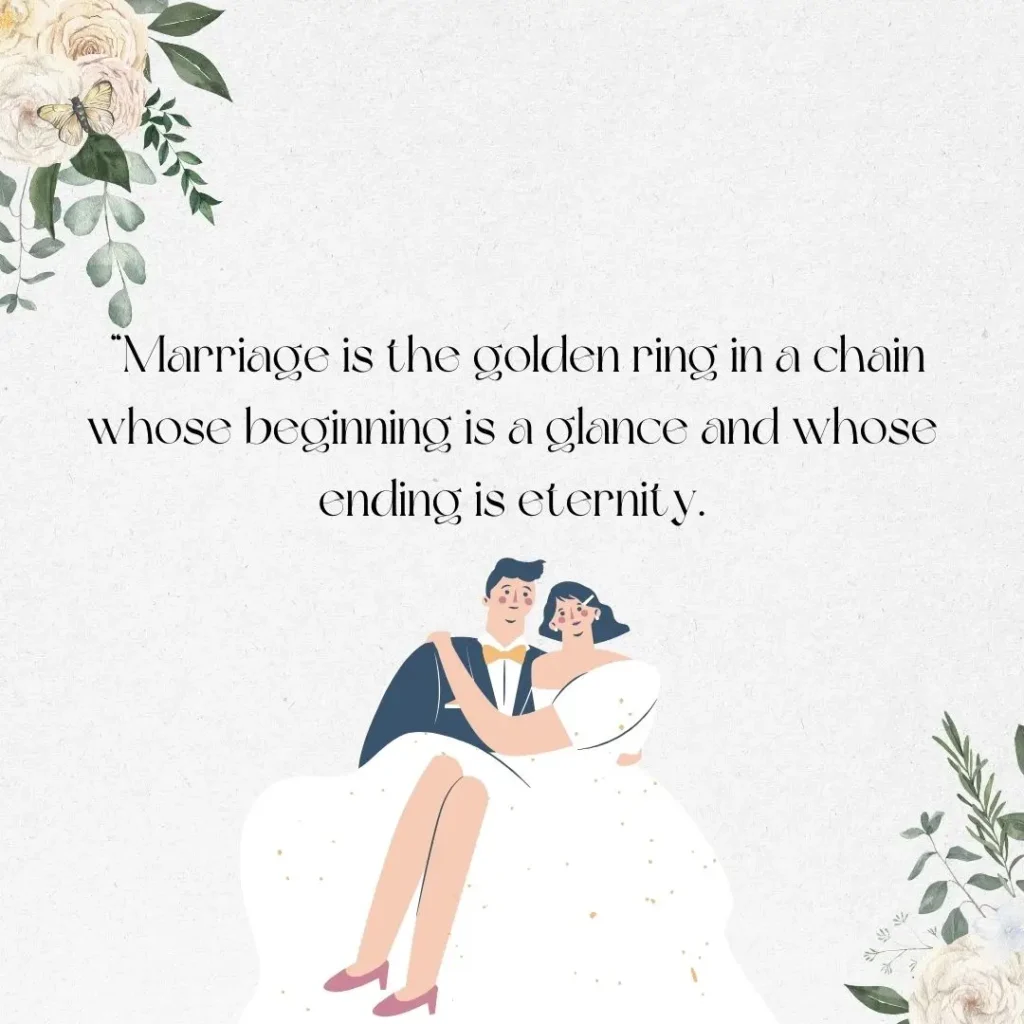 30 Wedding Quotes to the Couple