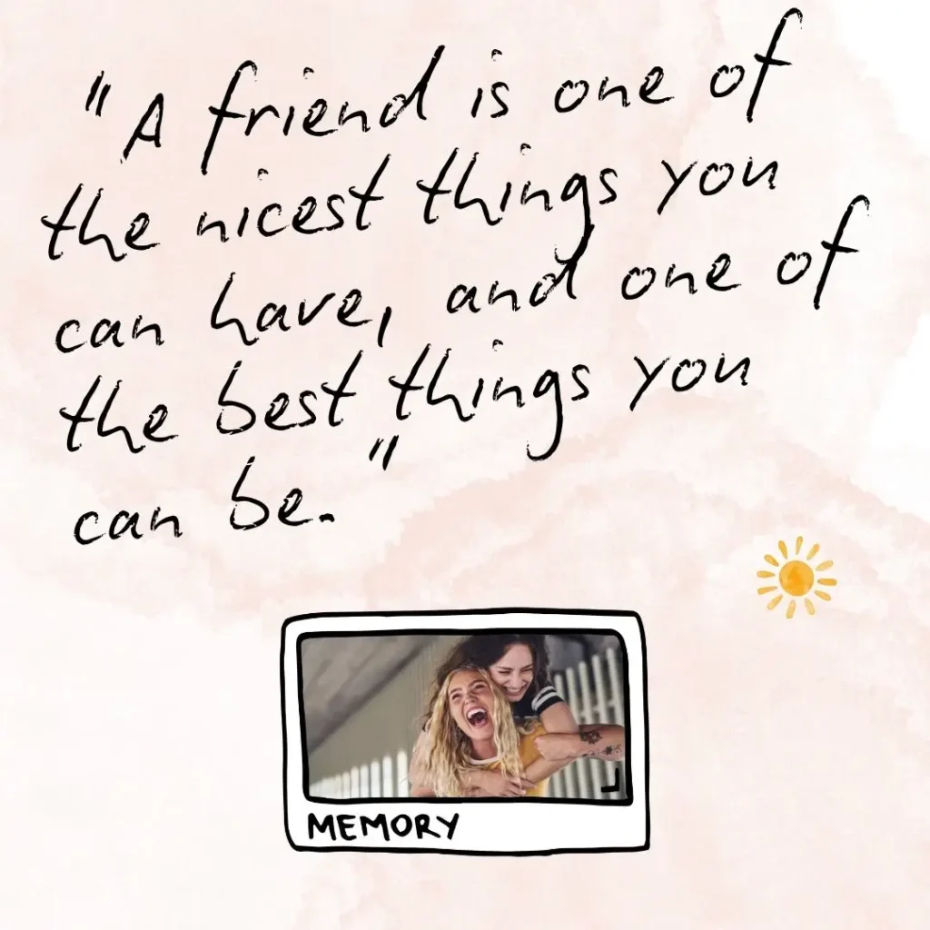 30 Friendship Quotes