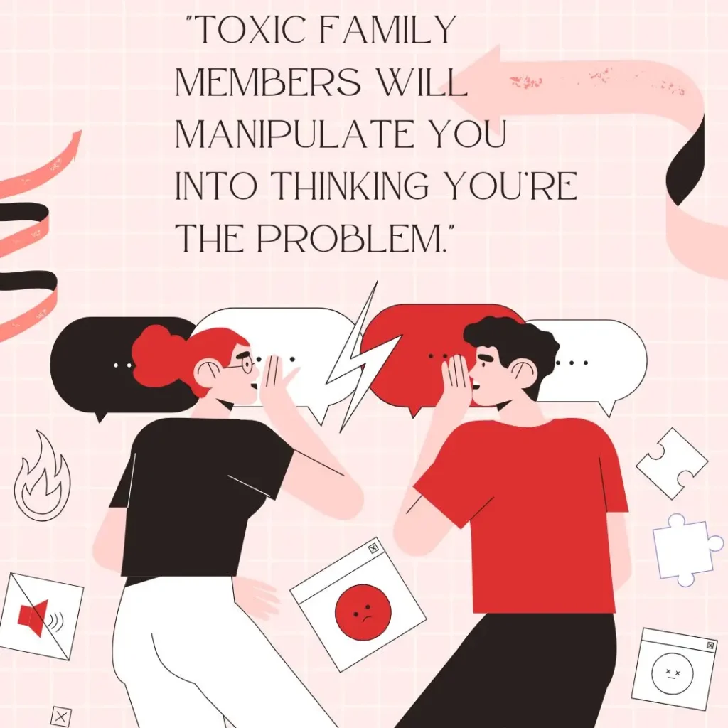 30 Toxic Family Quotes to Help You Navigate Difficult Relationships

