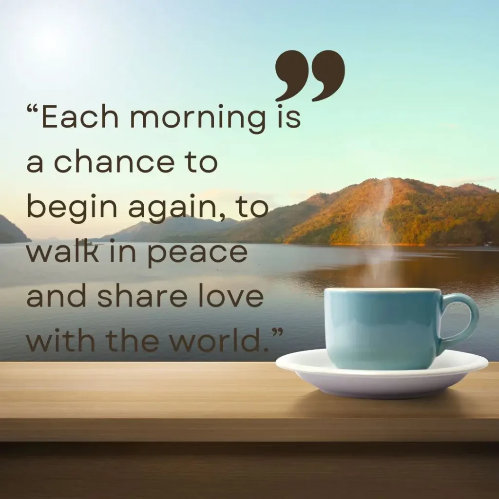 30 Good Morning Spiritual Quotes