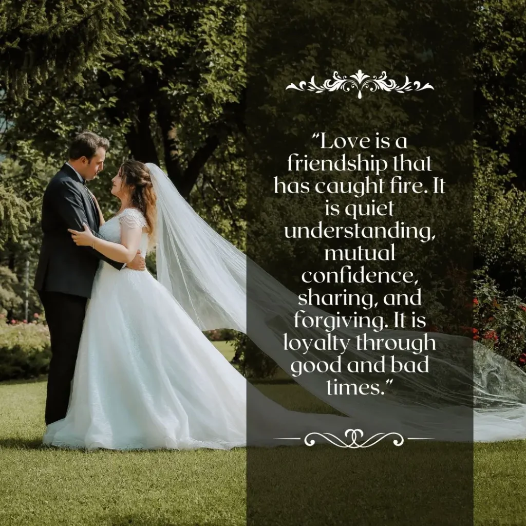 30 Wedding Quotes to the Couple