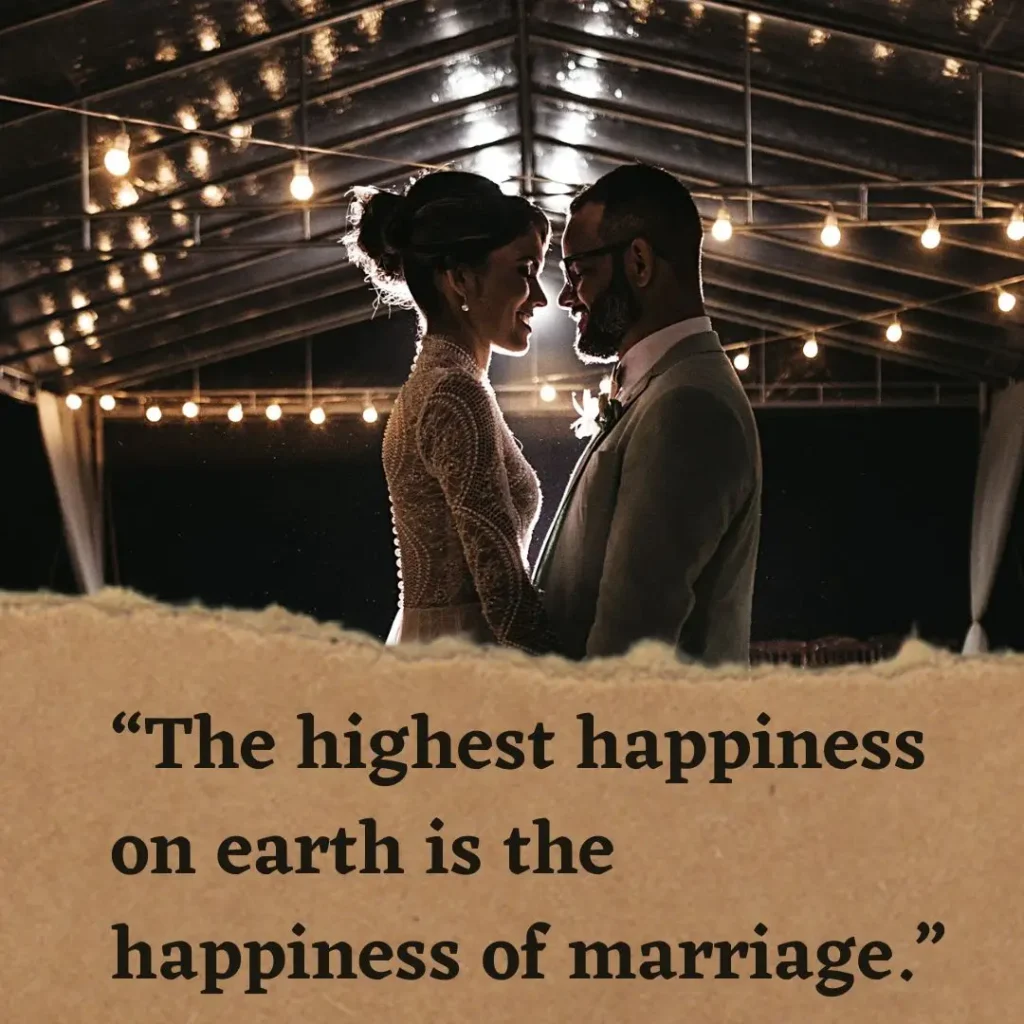 30 Wedding Quotes to the Couple