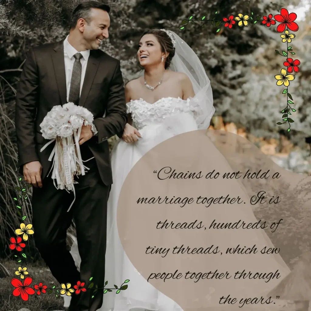 30 Wedding Quotes to the Couple