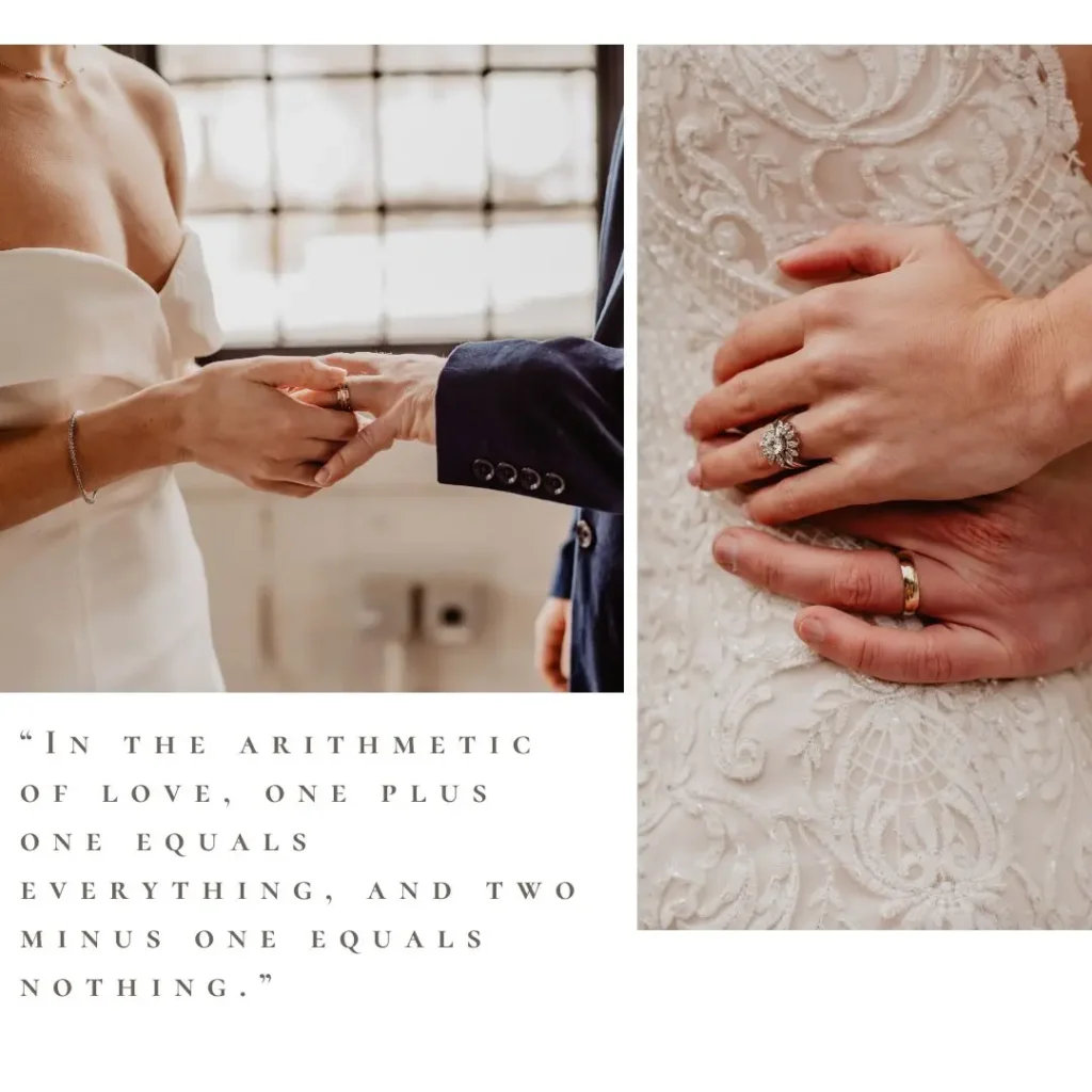 30 Wedding Quotes to the Couple