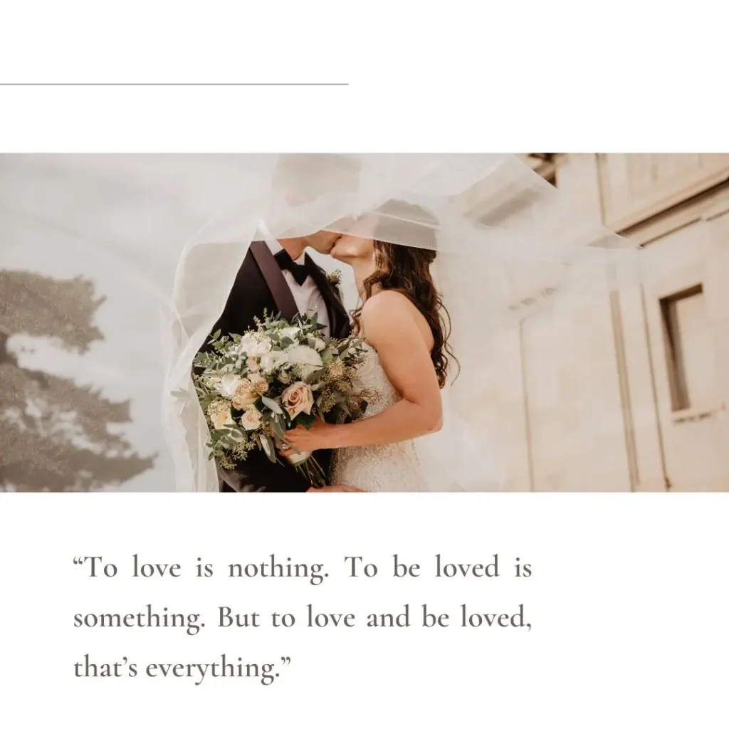 30 Wedding Quotes to the Couple