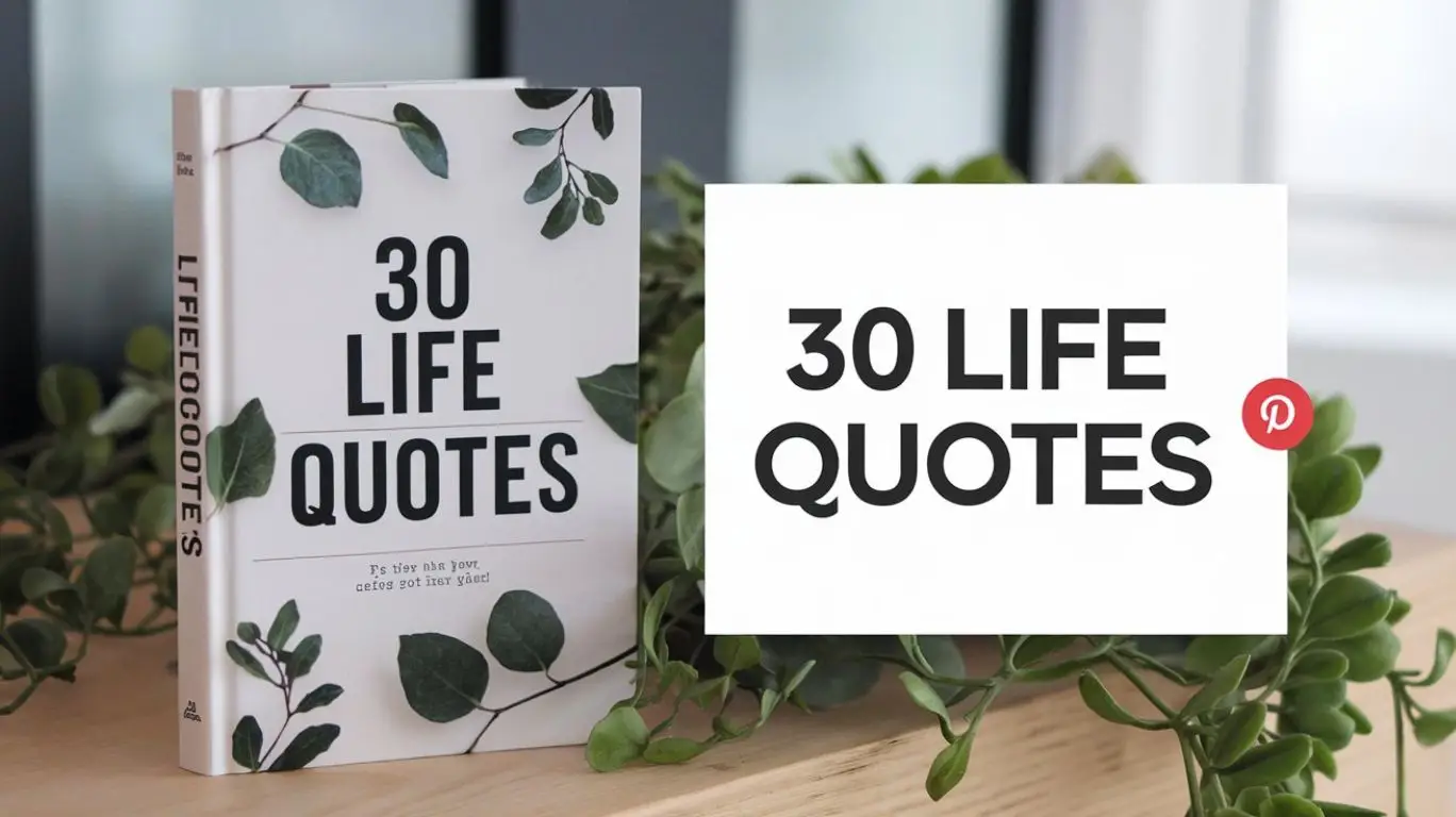 30 Life Quotes