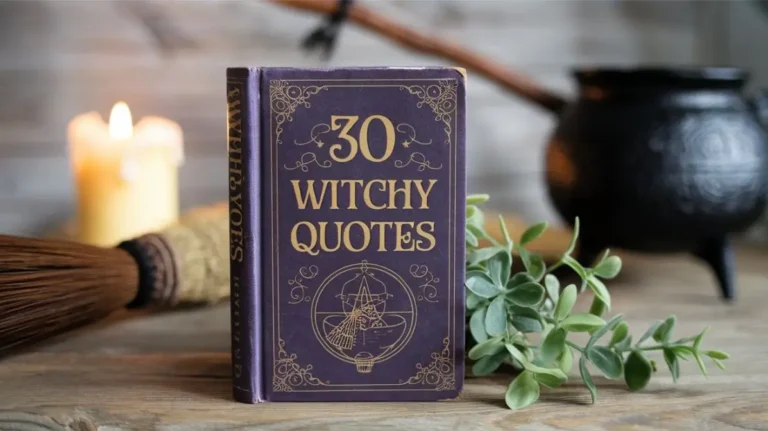 30 Witchy Quotes