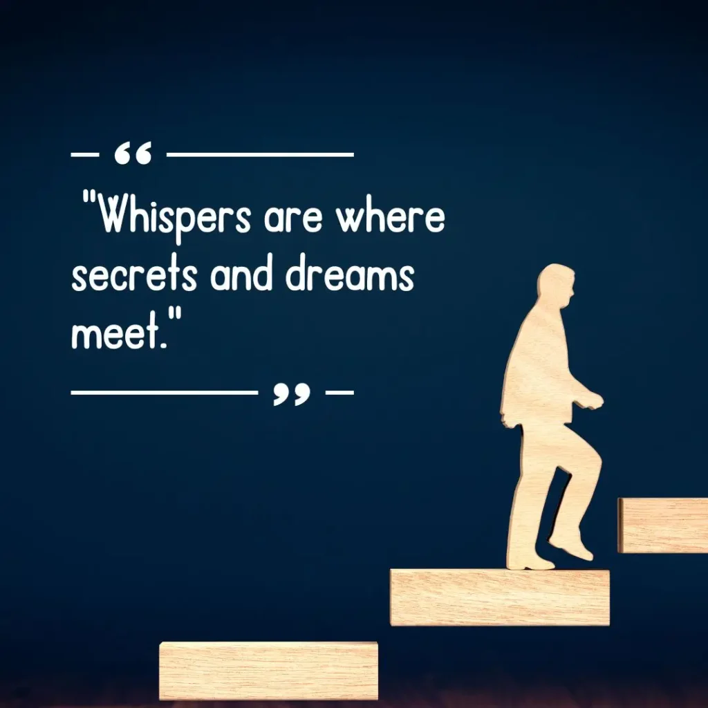 30 Whisper Quotes