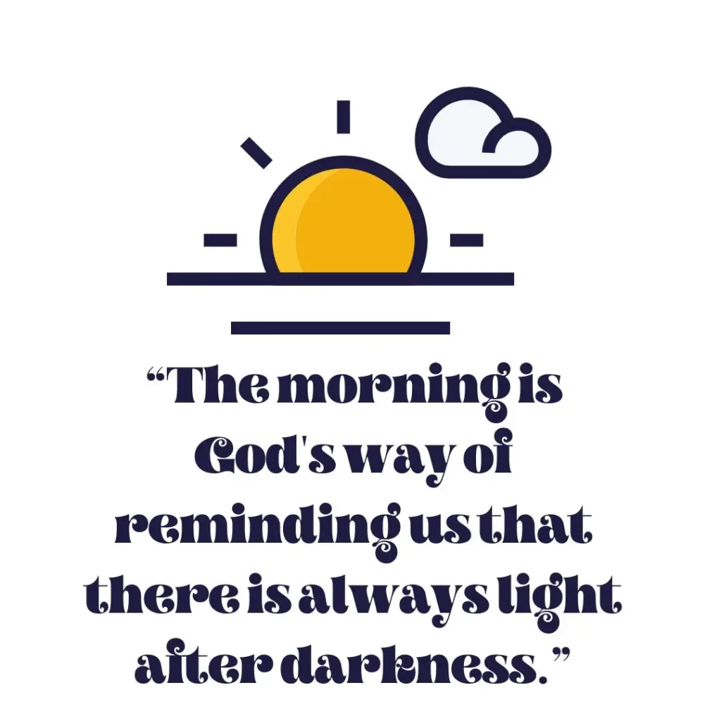 30 Good Morning Spiritual Quotes