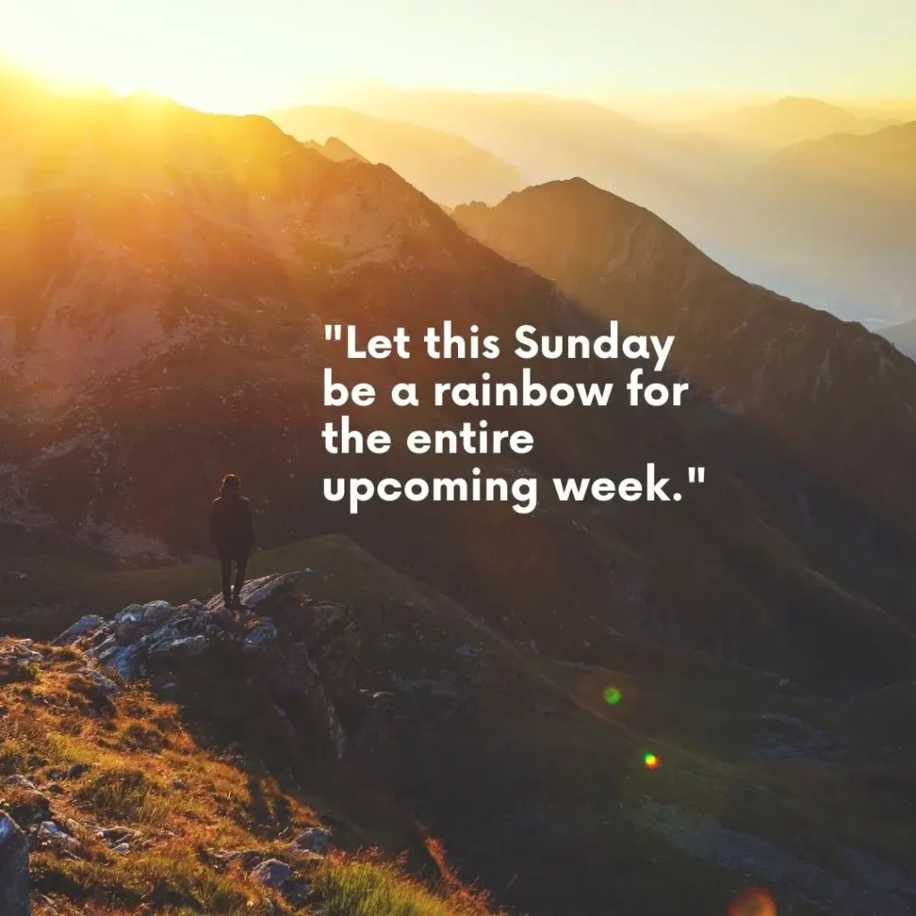 30 Beautiful Sunday Morning Quotes to Brighten Your Day

