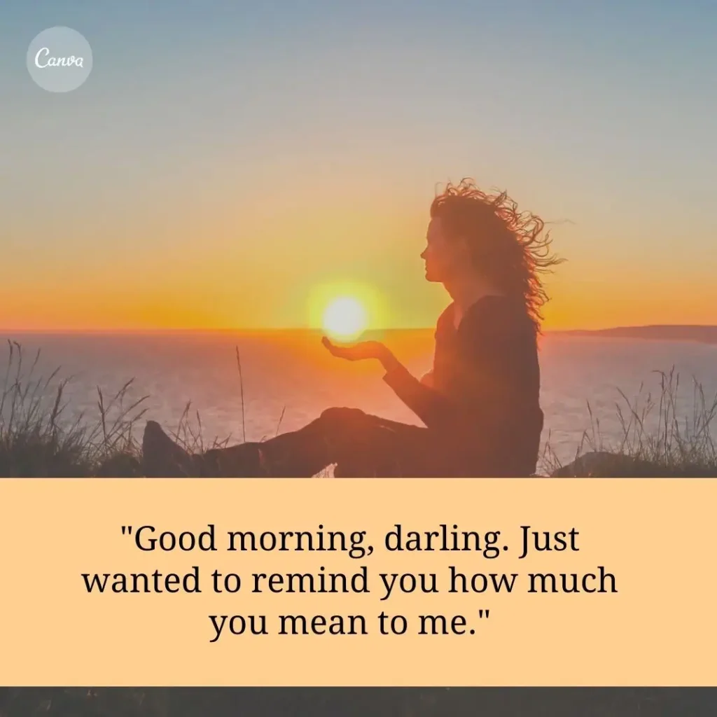 30 Good Morning Sweetheart Quotes to Brighten Their Day