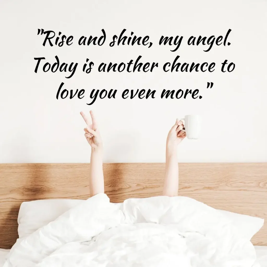 30 Good Morning Sweetheart Quotes to Brighten Their Day