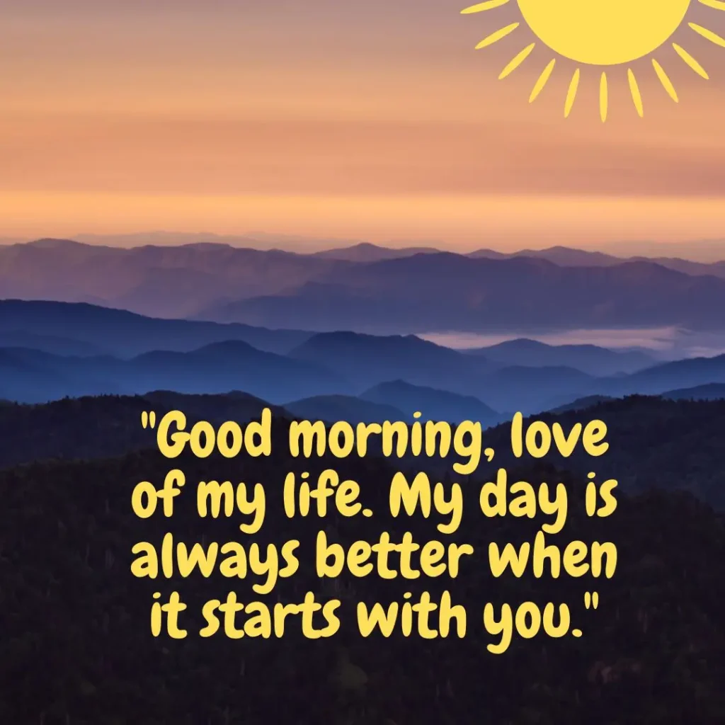 30 Good Morning Sweetheart Quotes to Brighten Their Day