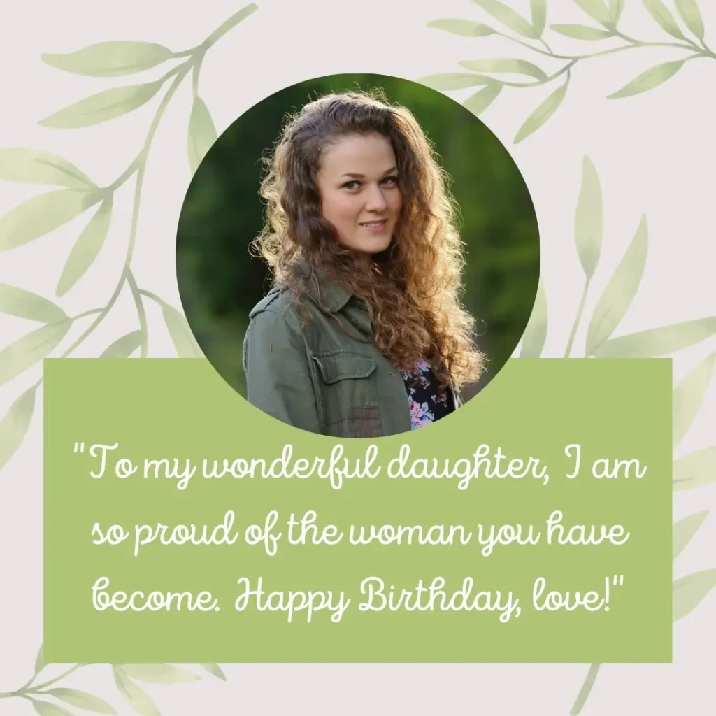 30 Daughter Birthday Quotes

