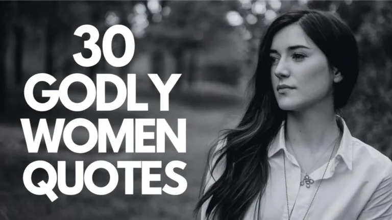 30 Godly Women Quotes