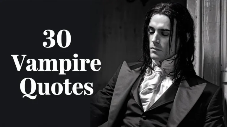 30 Vampire Quotes